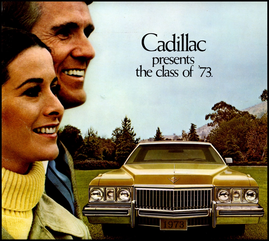 1973 Cadillac Brochure